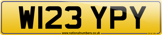 W123 YPY