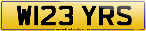 W123 YRS