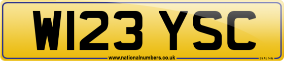 W123 YSC