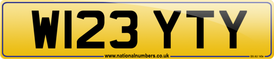 W123 YTY