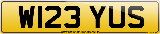 W123 YUS