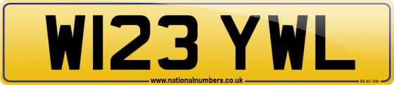 W123 YWL