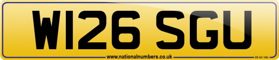 W126 SGU