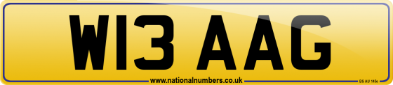 W13 AAG