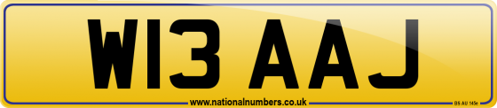 W13 AAJ