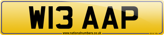 W13 AAP