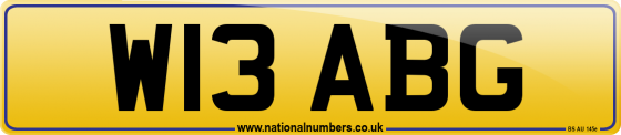 W13 ABG