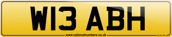 W13 ABH