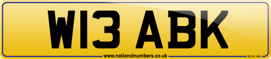 W13 ABK