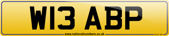 W13 ABP