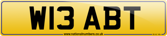 W13 ABT
