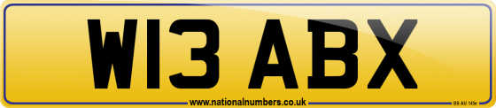 W13 ABX
