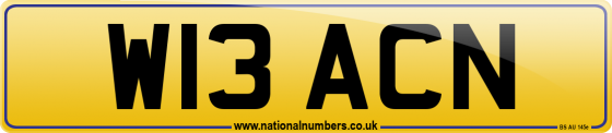W13 ACN