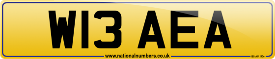 W13 AEA