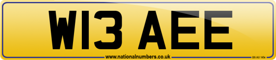 W13 AEE