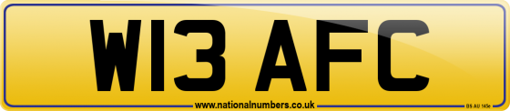 W13 AFC
