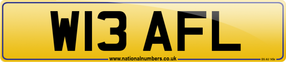 W13 AFL