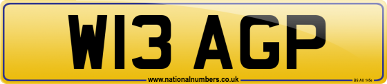 W13 AGP