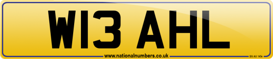 W13 AHL