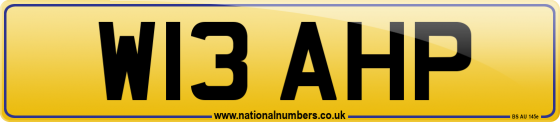 W13 AHP