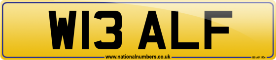 W13 ALF