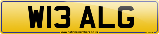W13 ALG