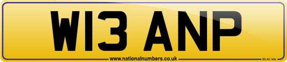 W13 ANP