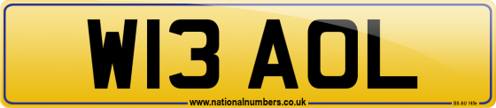 W13 AOL
