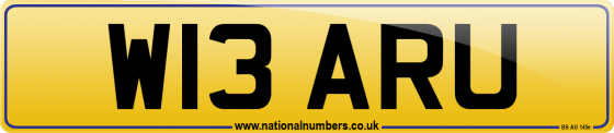 W13 ARU