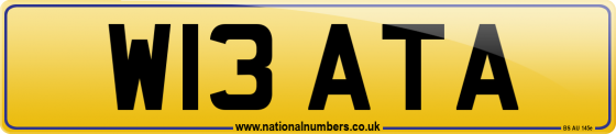 W13 ATA