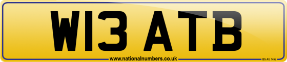 W13 ATB