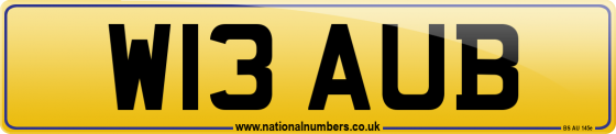 W13 AUB