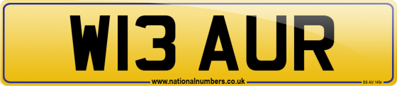 W13 AUR