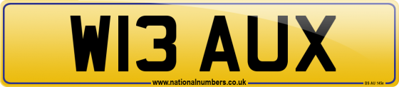 W13 AUX