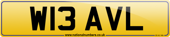 W13 AVL