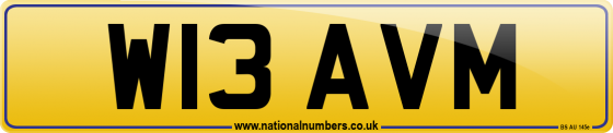 W13 AVM