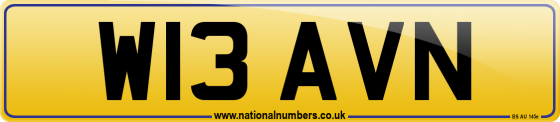 W13 AVN