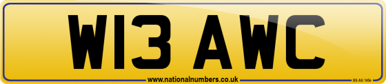 W13 AWC