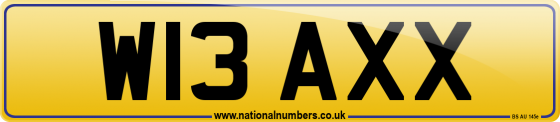 W13 AXX