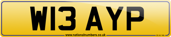 W13 AYP