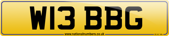 W13 BBG