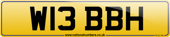 W13 BBH