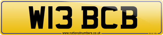 W13 BCB