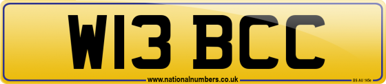 W13 BCC