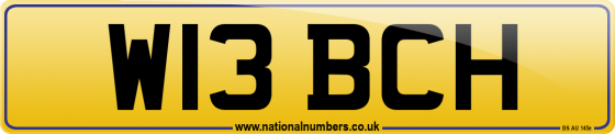 W13 BCH