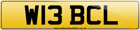 W13 BCL