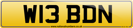 W13 BDN