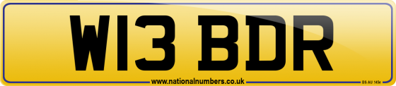 W13 BDR