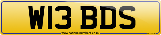W13 BDS