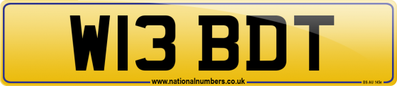 W13 BDT